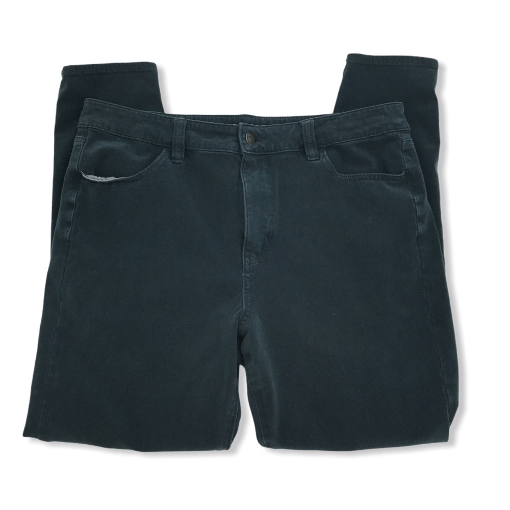 American Eagle Super Hi Rise Jegging Hunter Green